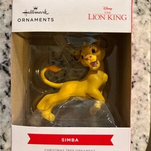 Disney Hallmark Simba Ornament